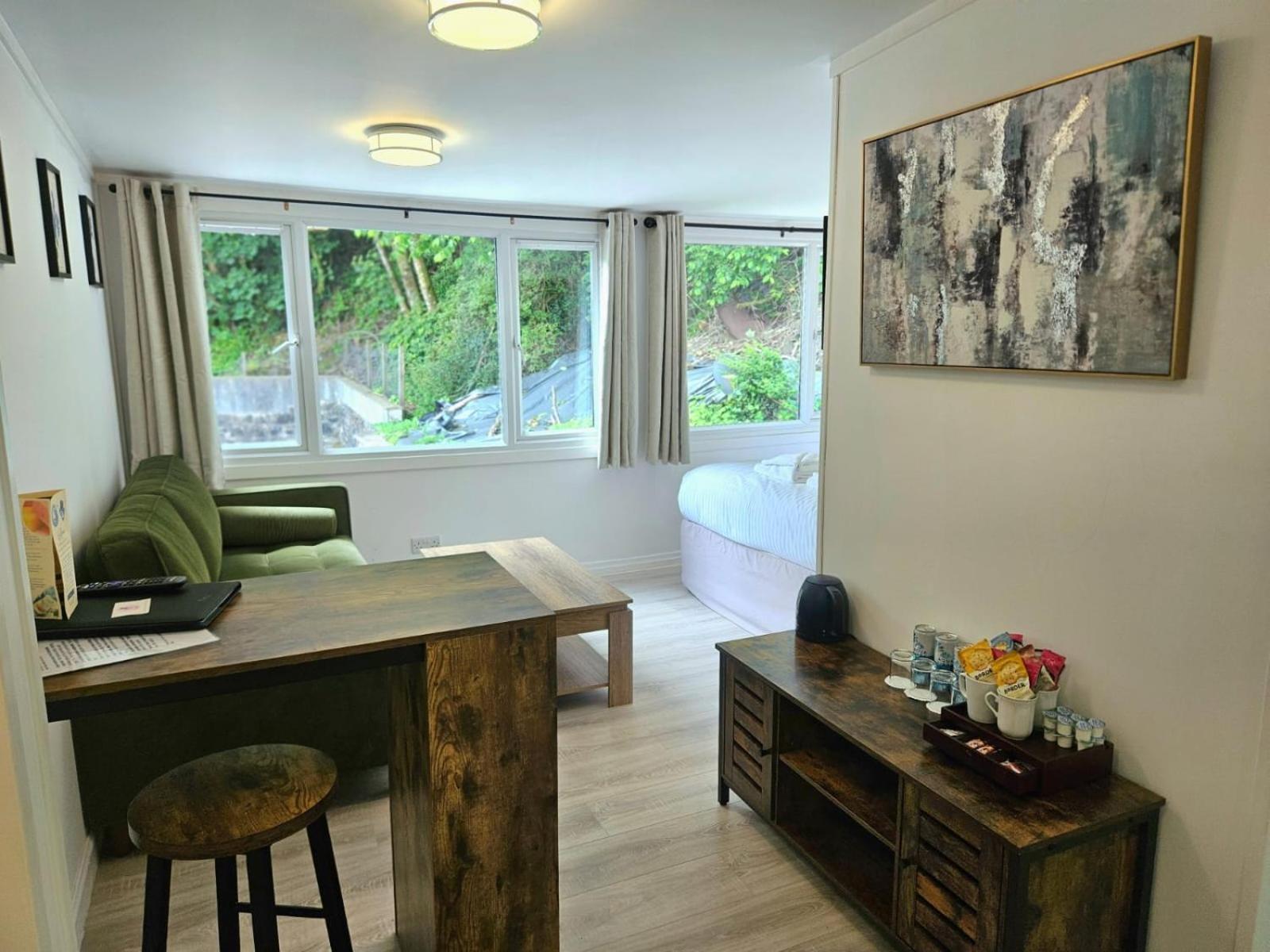 Harbour Guest House 托伯莫里 外观 照片